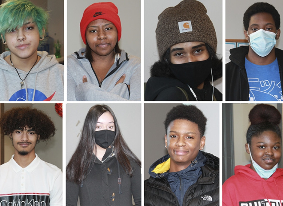 Members of the third cohort graduating class of the My Next Move program.