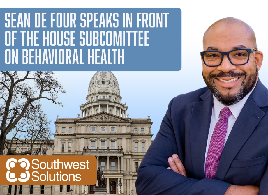 Sean de Four Speaks at the house subcommittee in Lansing