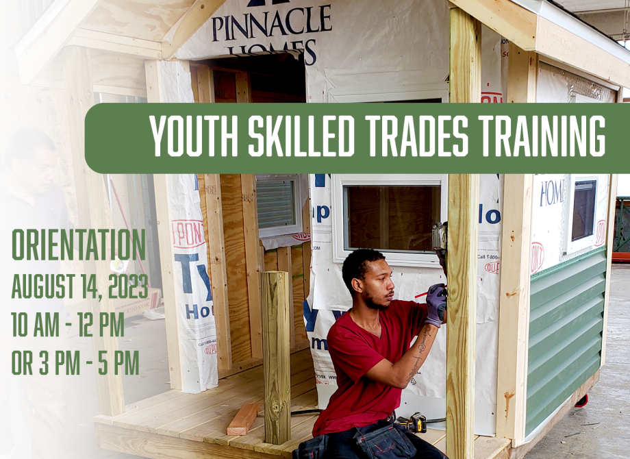 Youth Skilled Trade-Orientation