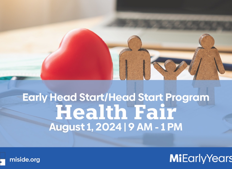 Health Fair- August 1 