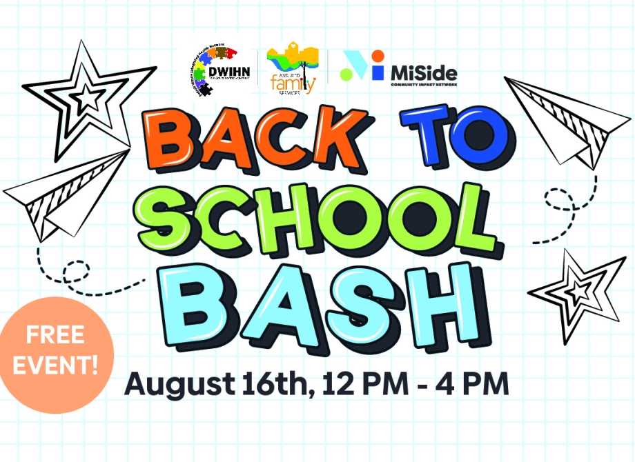 Back to School Bash-August 16th