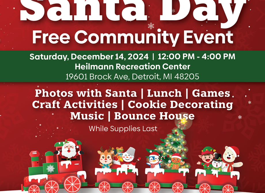 Santa Day-Free Community Event 12-14-24