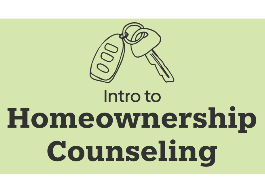 Homeownership Counseling