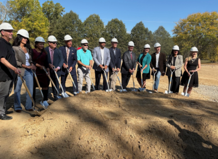 Wellspring Groundbreaking