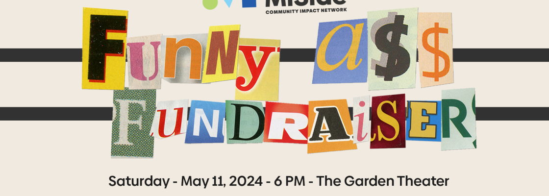 Funny A$$ Fundraiser, Comedy show at the Garden Theater on May 11, 2024
