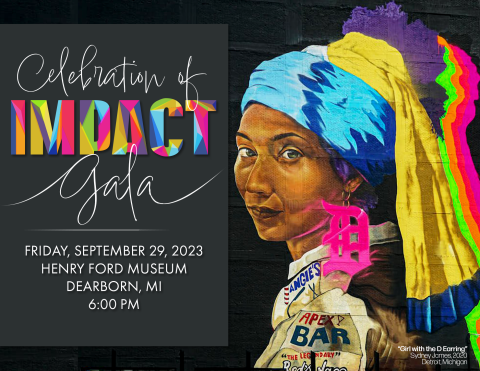 Celebration of Impact Invite