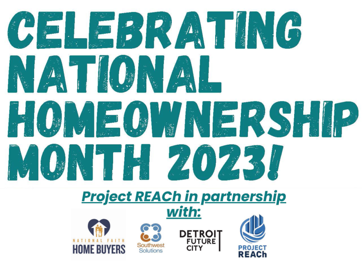 Celebrating National Homeownership month