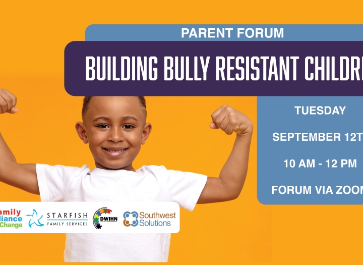 Building Bully resistant Children