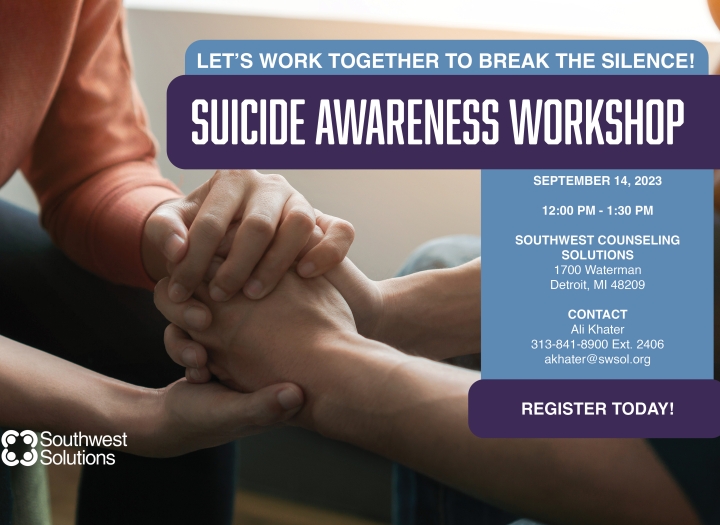 Suicide Awareness Workshop-Info