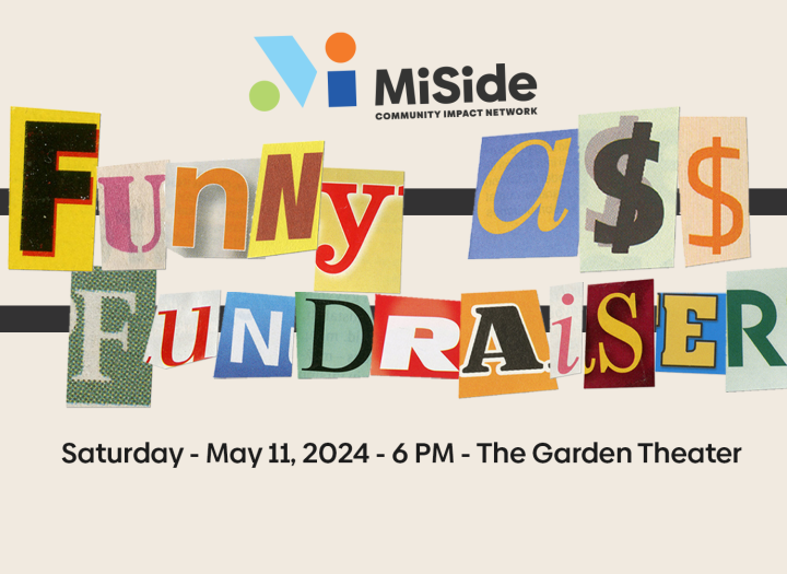 Funny A$$ Fundraiser, Comedy show at the Garden Theater on May 11, 2024