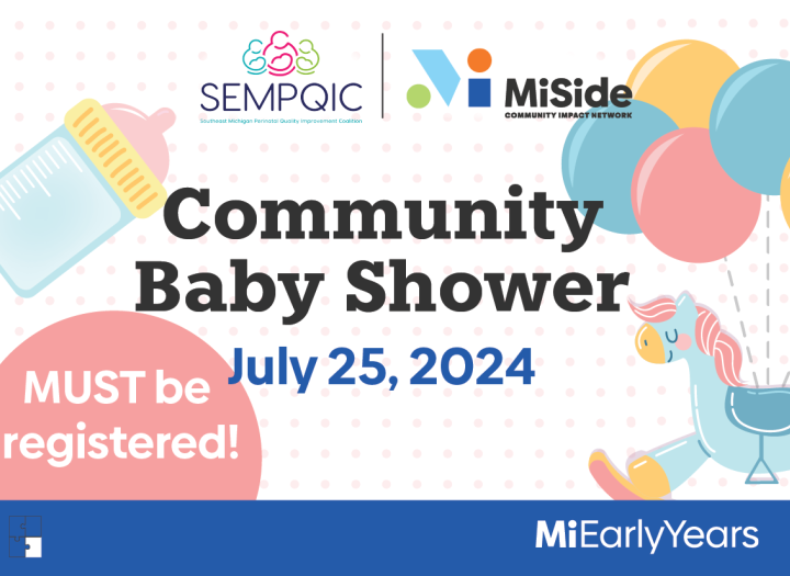 Community Baby shower- July 25, 2024