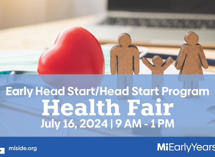 Health Fair- July 16