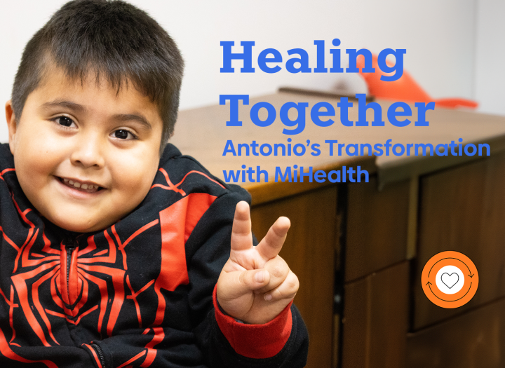 Healing Together: Antonio's Transformation with MiHealth